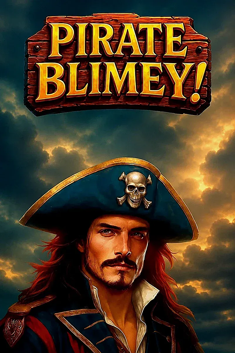 Pirate blimey